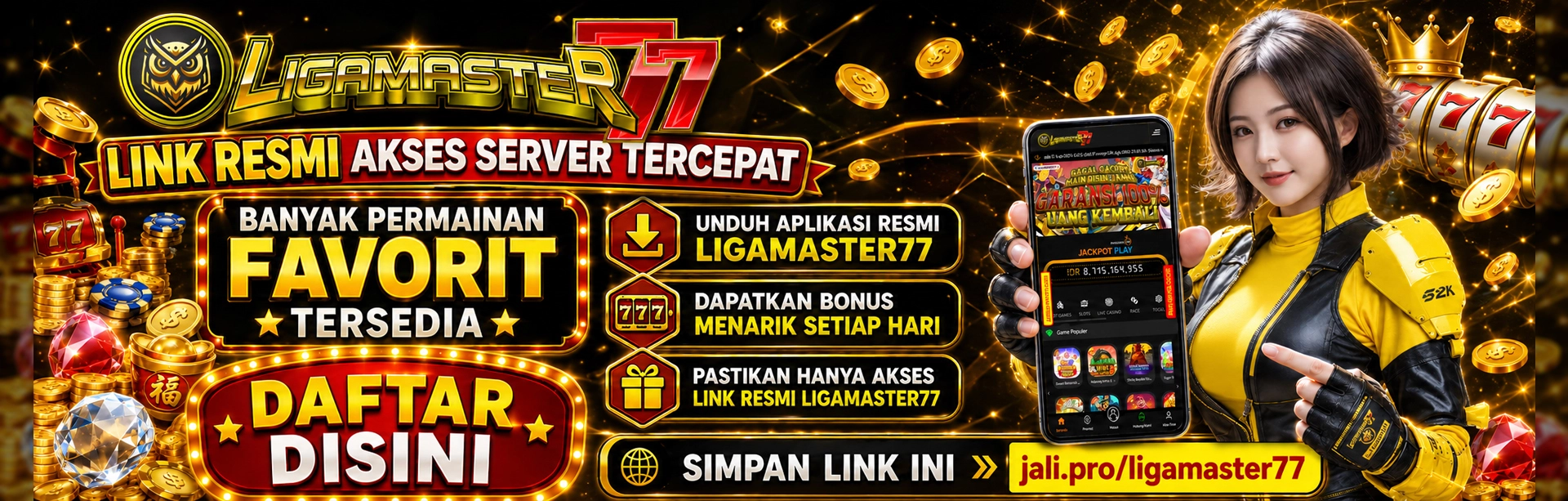 LIGAMASTER77